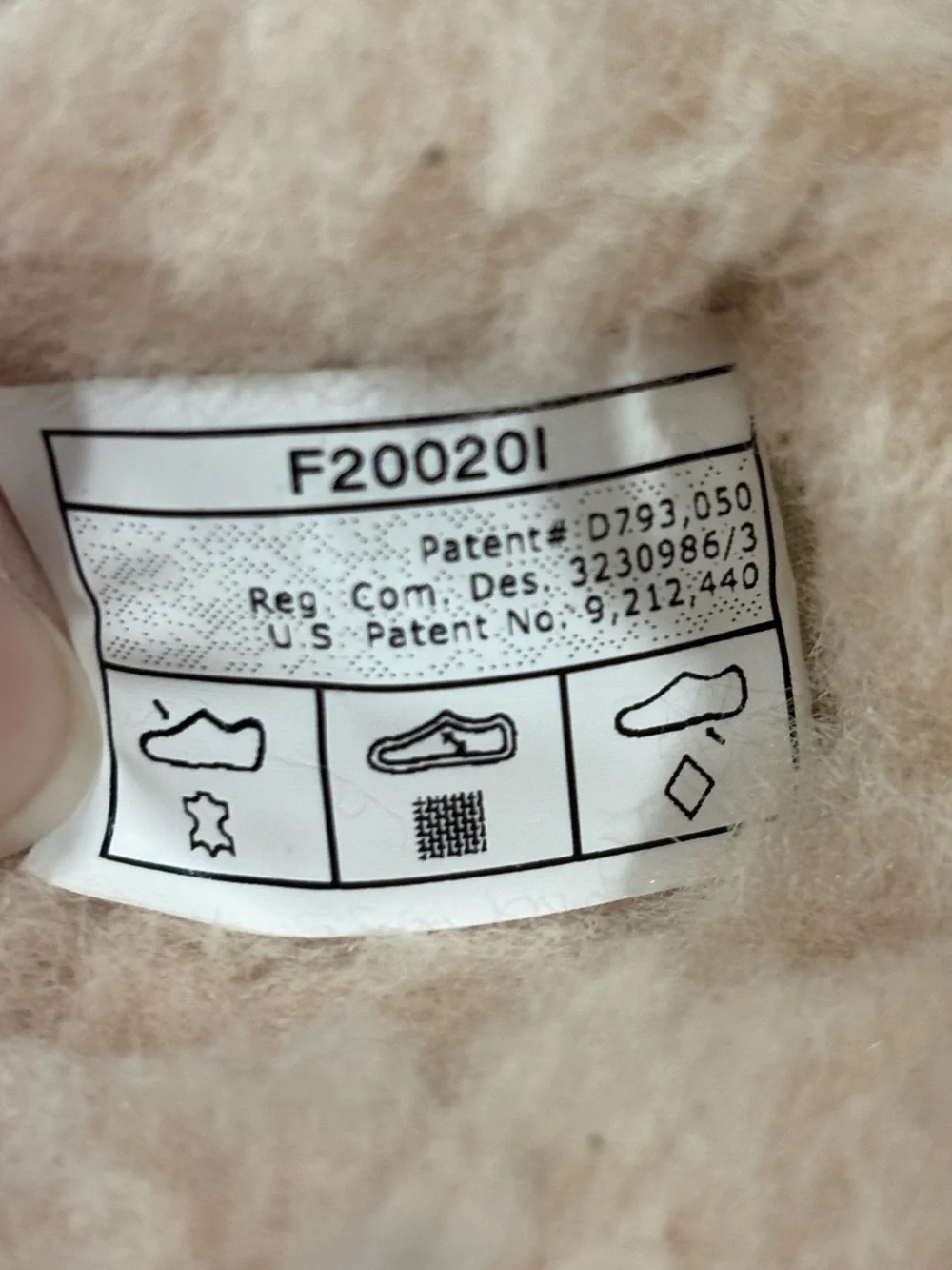UGG durable rubber